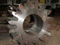 Crown pinion